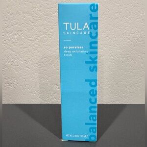 TULA Skincare So Poreless Deep Exfoliating Scrub - 2.89 oz